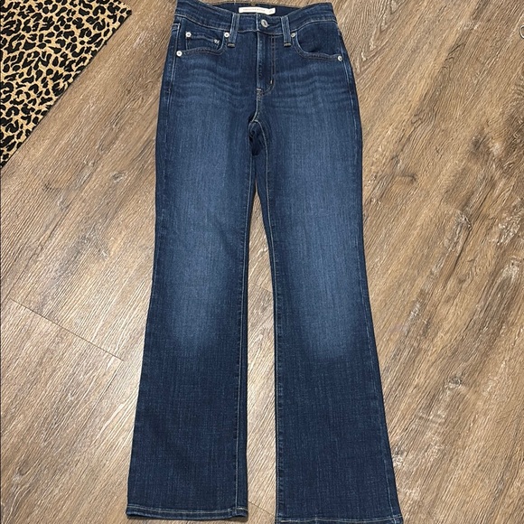 Levi's Pants - Classic Blue Women's boot cut Jeans